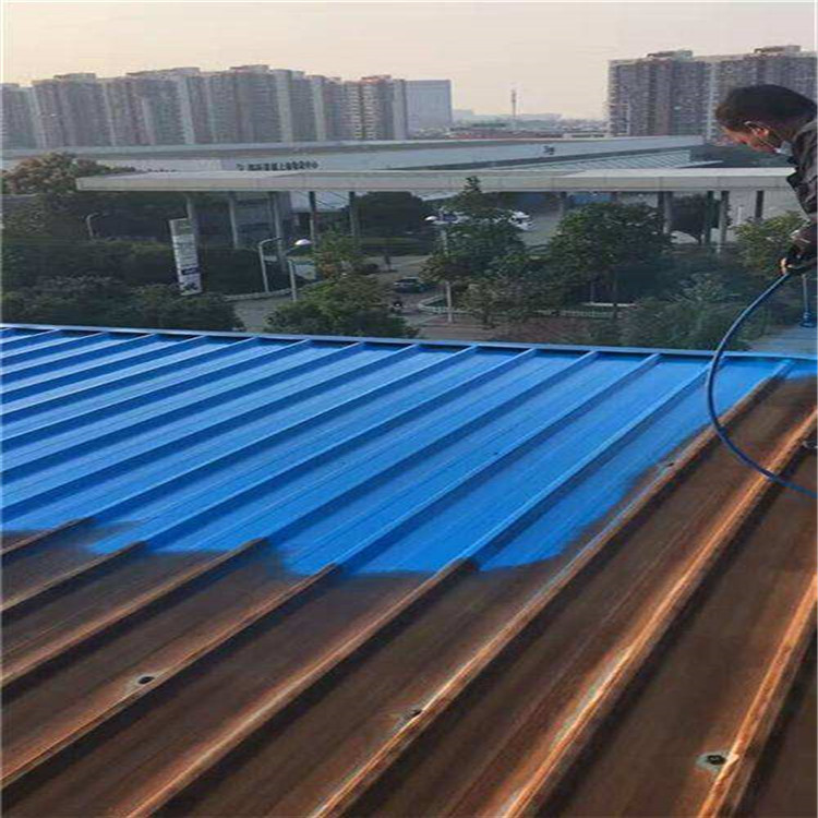 五原彩钢瓦喷漆翻新服务