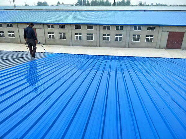 五原 彩钢瓦喷漆翻新工业厂房、仓库